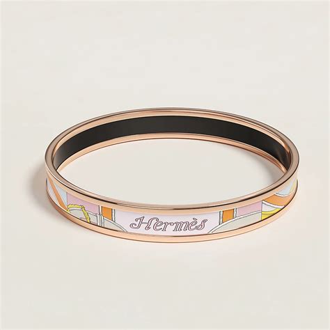 Bracciale rigido Wide L Instruction Du Roy 65 con smalto